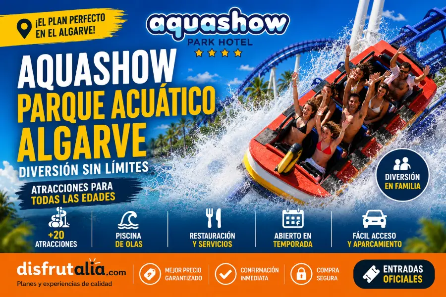 aquashow algarve descuentos 